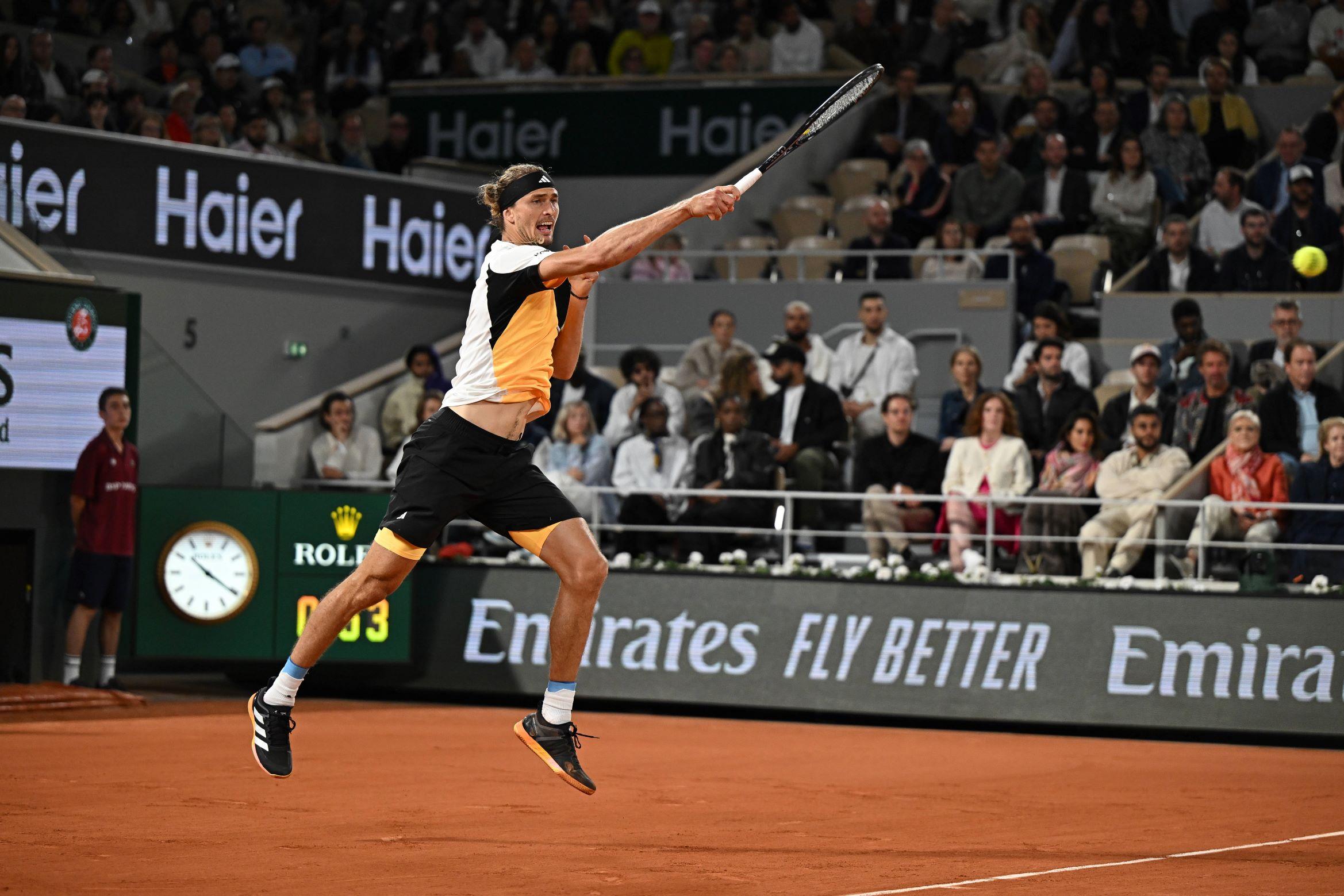 IMAGO_Paul Zimmer_Spielt in Paris abermals auf Sieg_Alexander Zverev_dreifacher Halbfinalist